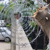 Alambre / protección